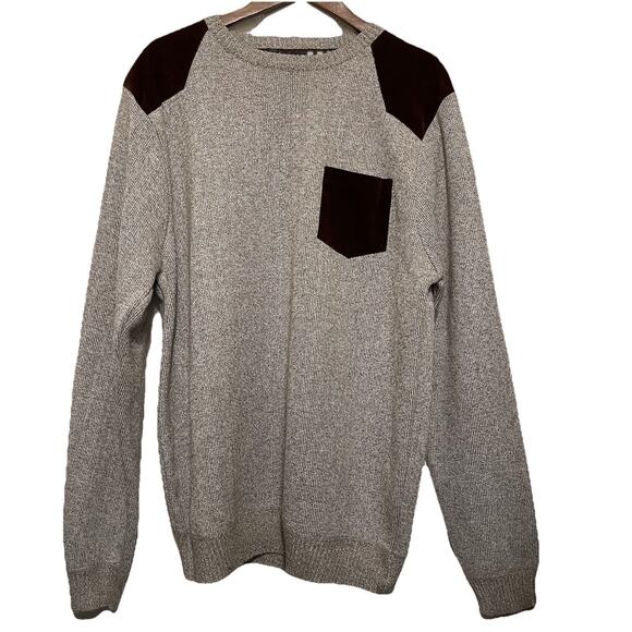 Buffalo David Bitton Fleece Plaid Lined Pullover Jumper Sweater Size XL - Picture 1 of 7